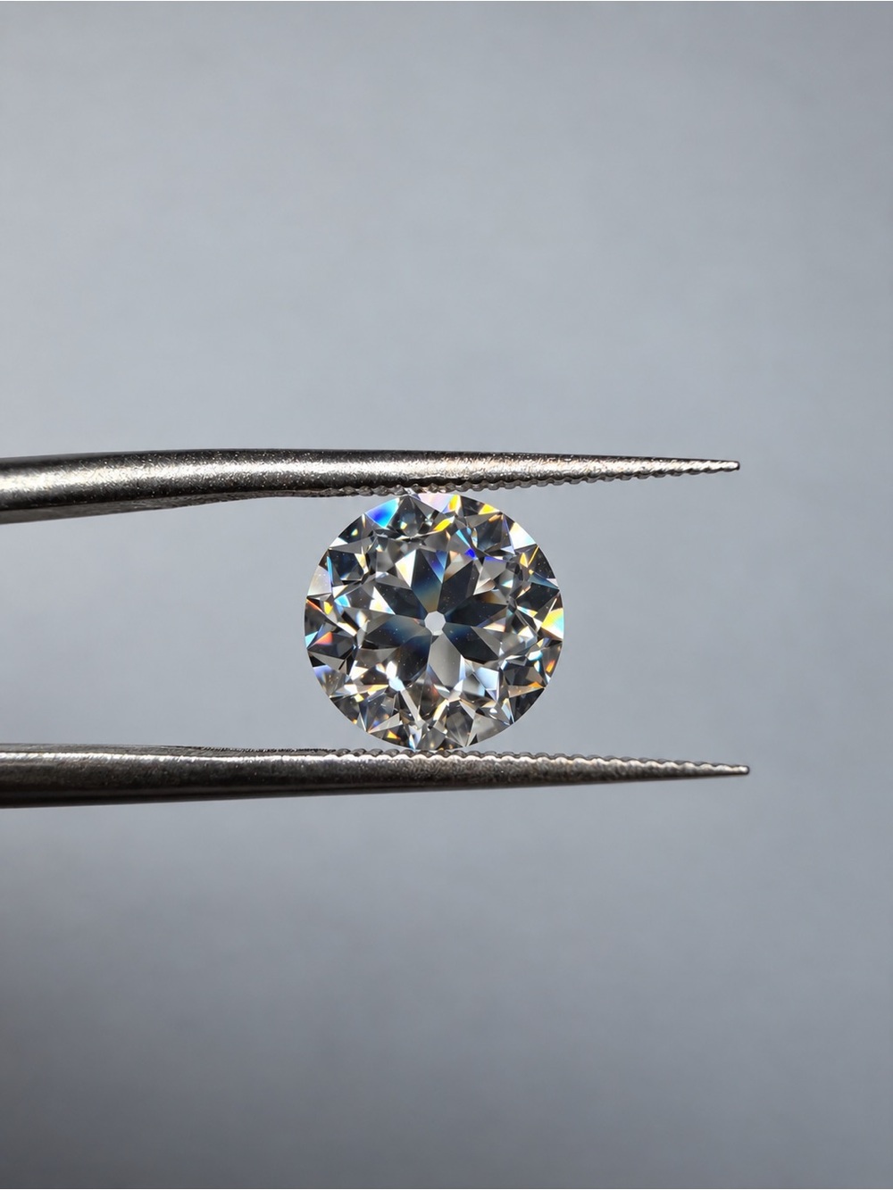 2.01 CT D VVS2 Old European Cut Lab Grown Diamond IGI Certified OEC Loose